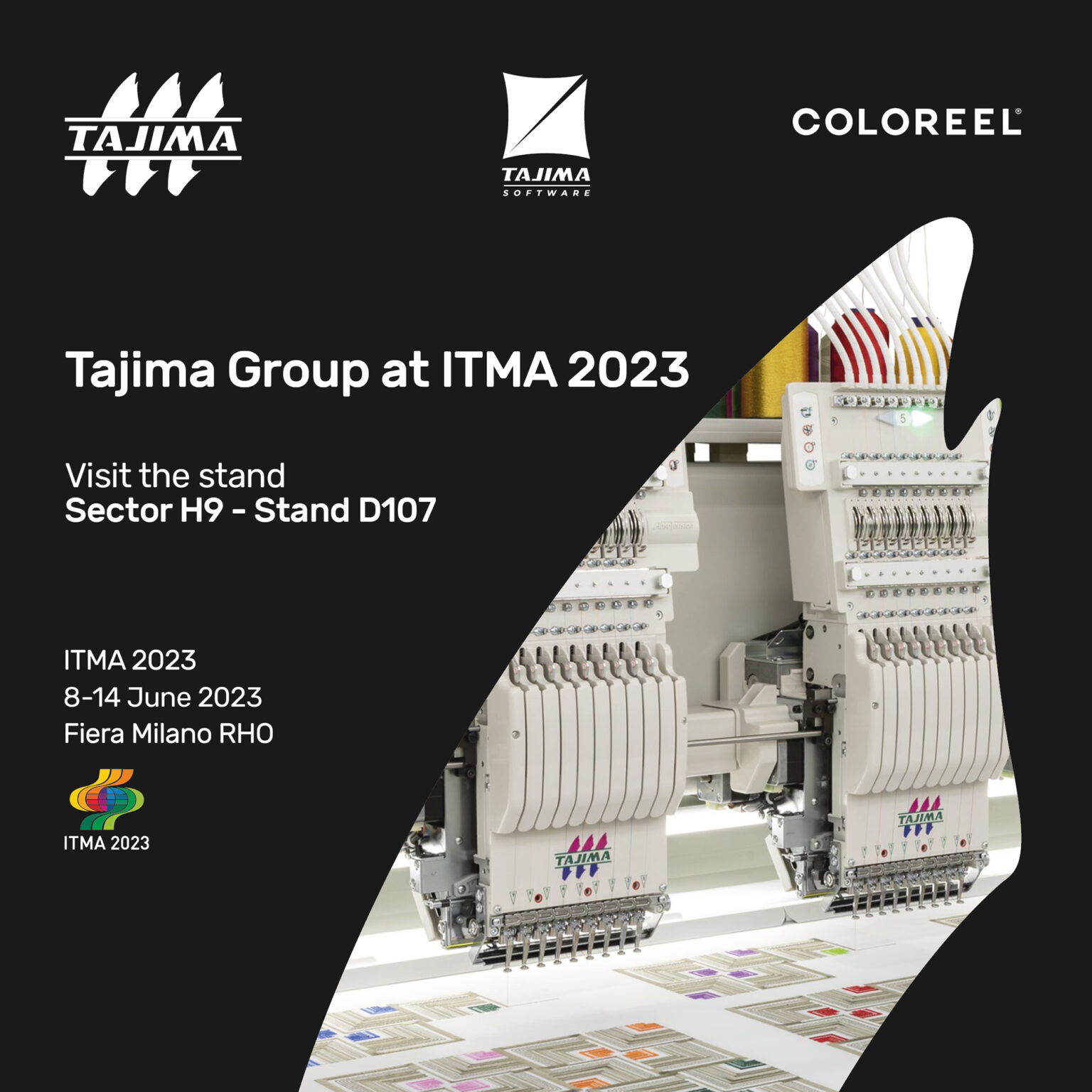 Itma Rasmi ITMA 2023 - NAF Group